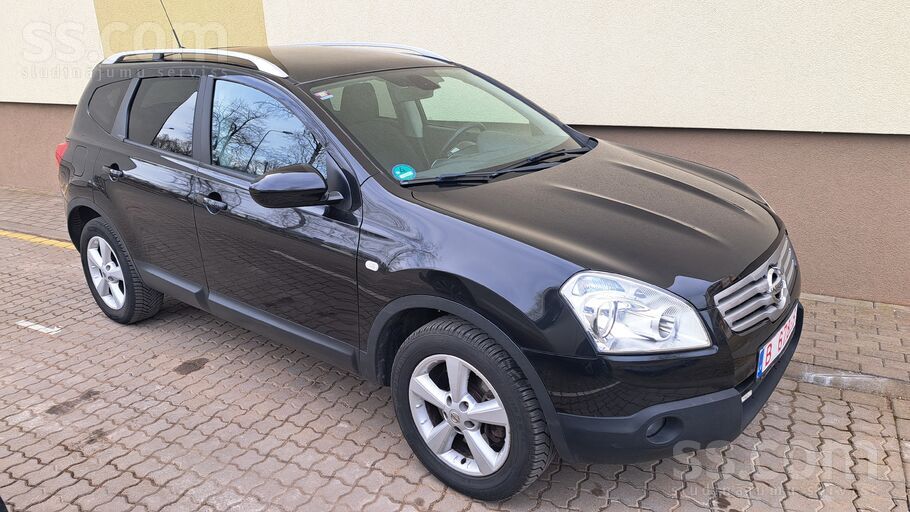 Nissan Qashqai 2010 - 5,950 €, 298 tūkst., Latvija