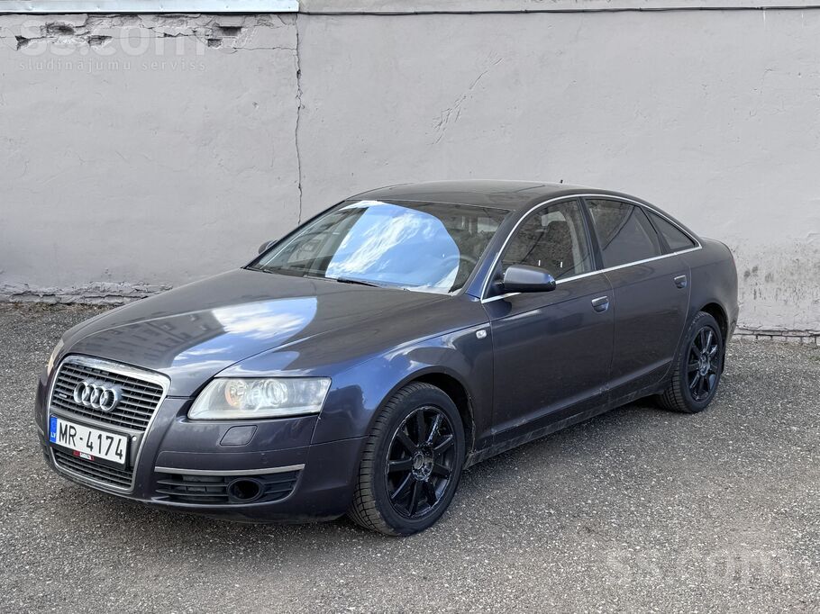 Audi Jauna apskate. Quattro 4x4. Orģināls nobraukums. M