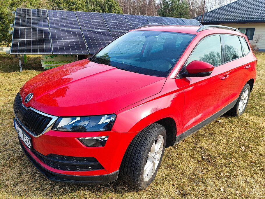 Pārdodu Škoda Karoq. Ambition pakete. Auto tiek pārdots sakarā ar pārcelšano