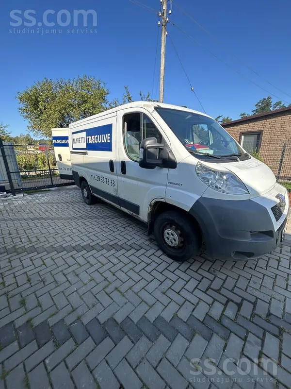 Peugeot Boxer -очень экономный и бодрый автомобиль, поменял масло, фильтра,