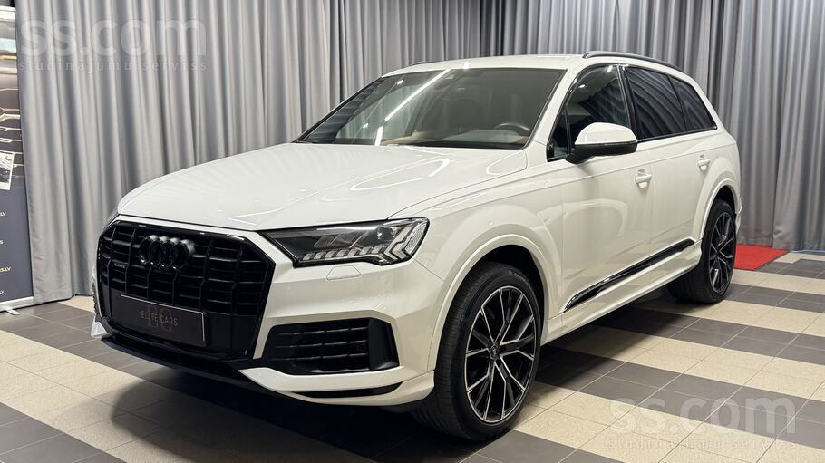Garantija. Audi Q7 2020 3.0 Tdi Quattro 210kw/ 286zs, Visas apkopes pie dīle