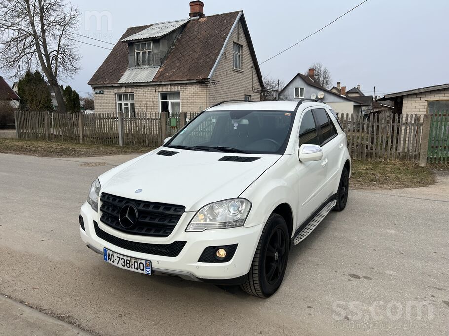 Только из Франции
2009 Год, Facelift, Ml350 165 kw
В Латвии не экспортиро