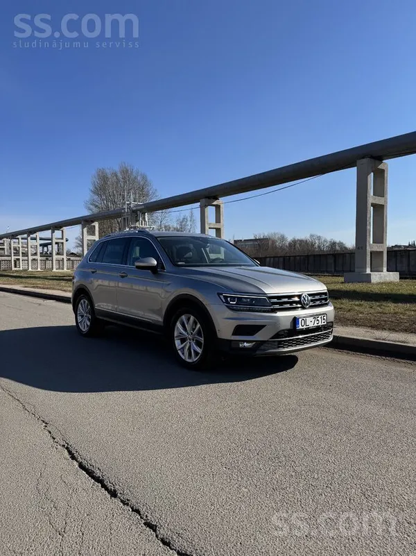 Volkswagen Sakarā ar jaunas automašīnas iegādi pārdodu VW Tig
