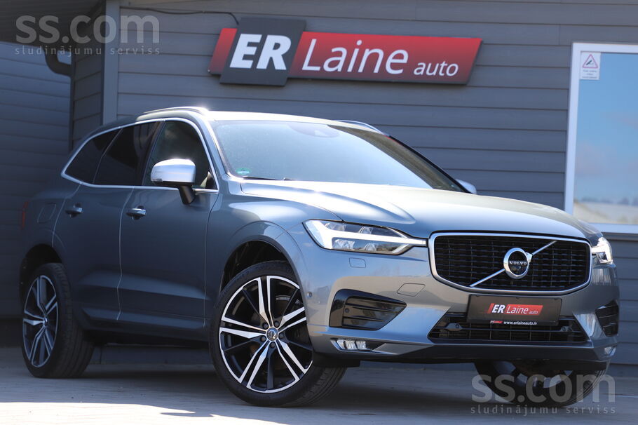 Volvo Volvo Xc60 R-Design, T5 2.0 Benzīns 184kw / 250zs,