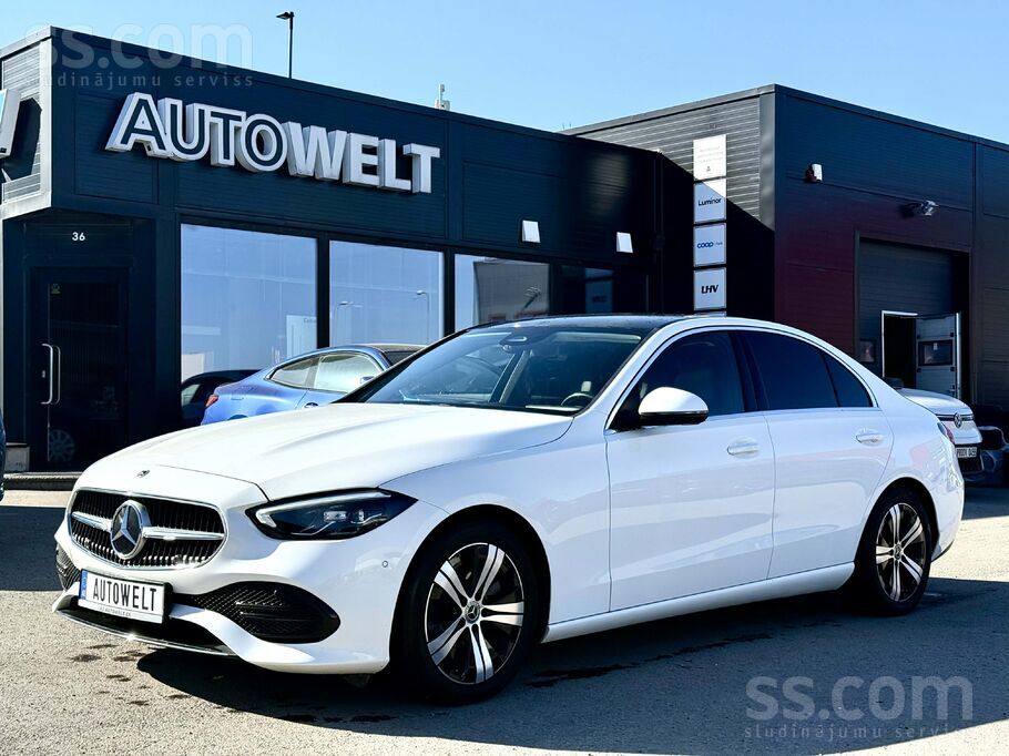 Mercedes-Benz C 220 d Avantgarde Bluetec 2.0 147кВ
Neto v Talline 24112.-