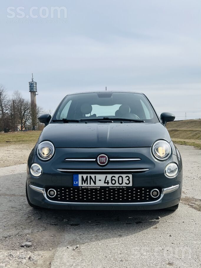 Fiat Pārdodu, mazu jauku uzticamu mašīnīti, ir nepiecie