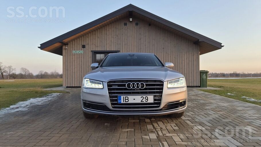 Audi Pārdodu facelift Audi A8L, 283 kw, 4, 2 litru dīze