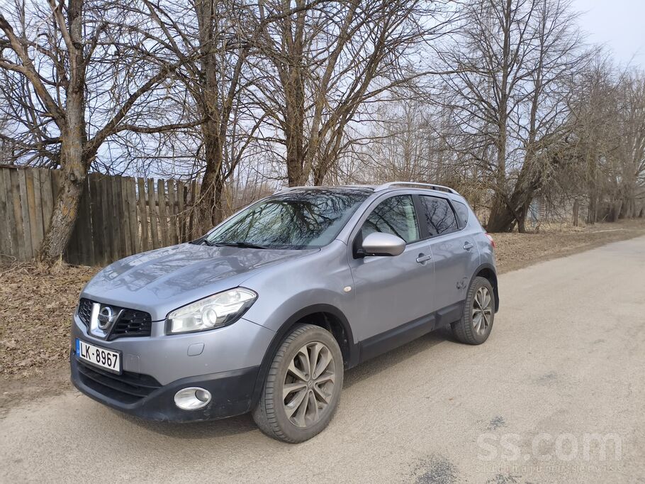 Nissan Pārdodas Nissan Qashqai 1.5 dīzelis. 