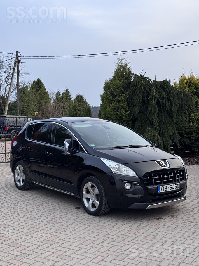 Peugeot Peugeot 3008 automāts, ļoti labā tehniskā un vizuā