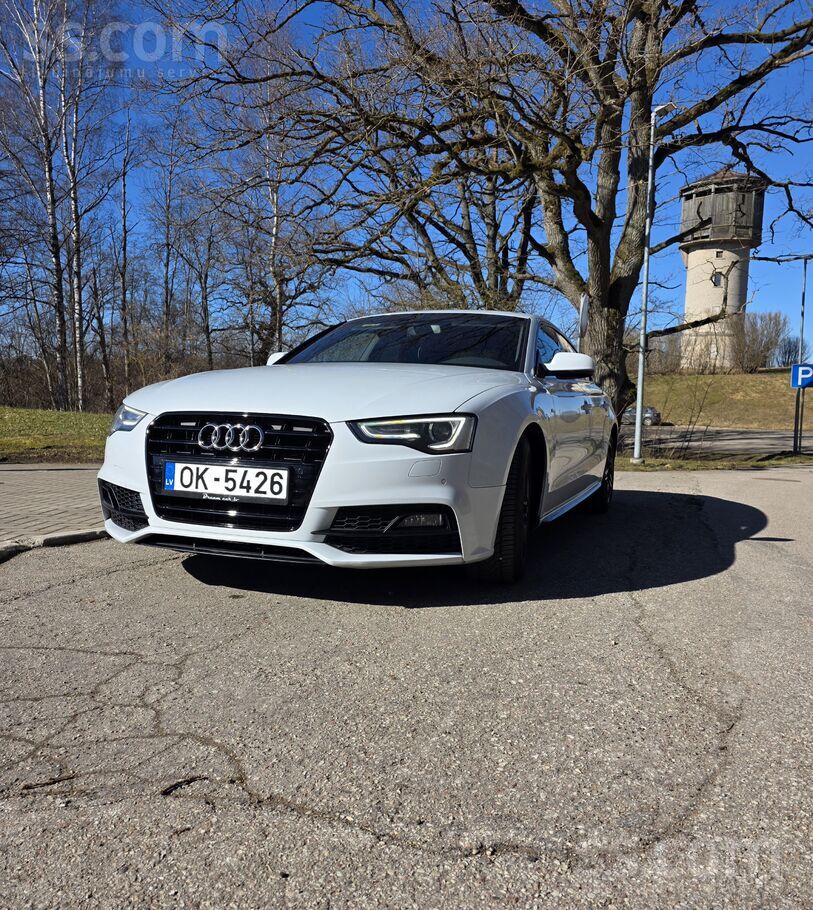 Tirgojās skaists Audi A5 1.8 benzīns. Nesen iegādāts, reģistrēts un izieta t