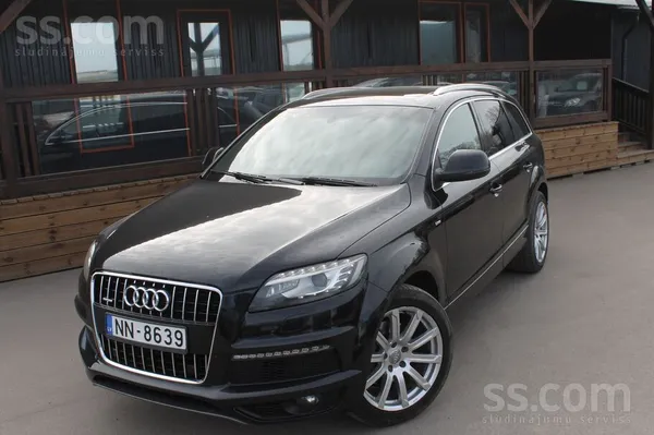 Audi Pārdodu Audi Q7 S-line, facelift, 3.0D 176kw motor