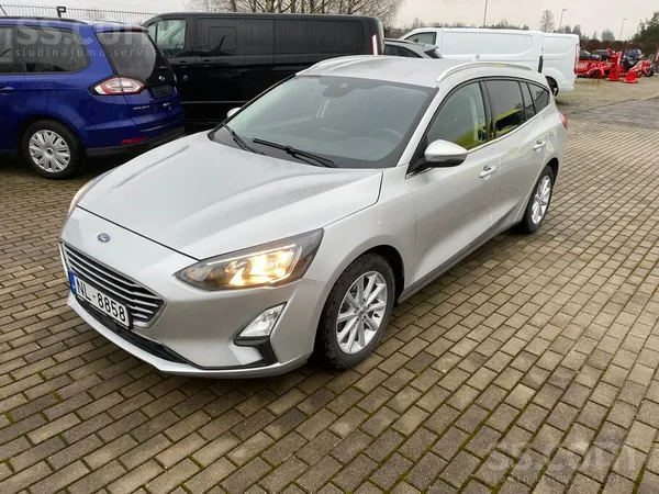 Ford Ford Focus 1.5 Ecoblue (70kw, 95zs ). Atgāzu cietā