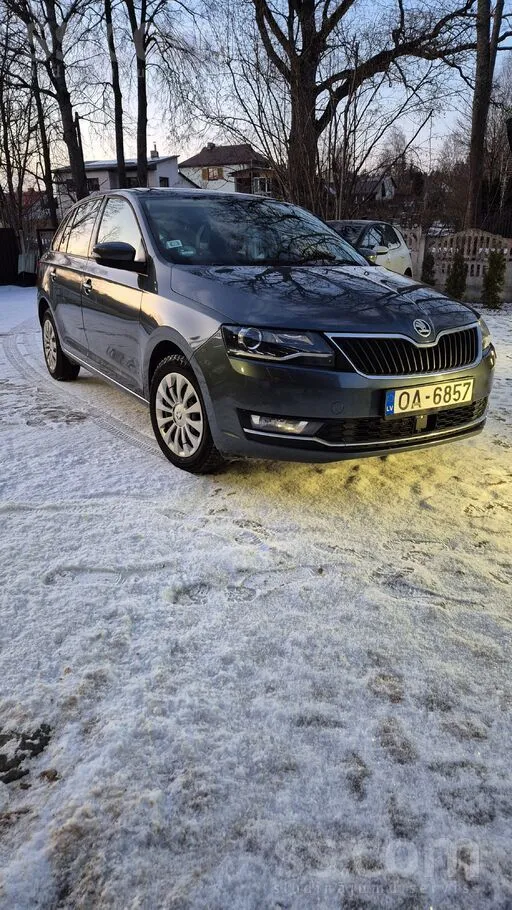 Skoda Pārdod tikko ievestu Škoda Rapid 1, 2 Tsi(63Kw), 5