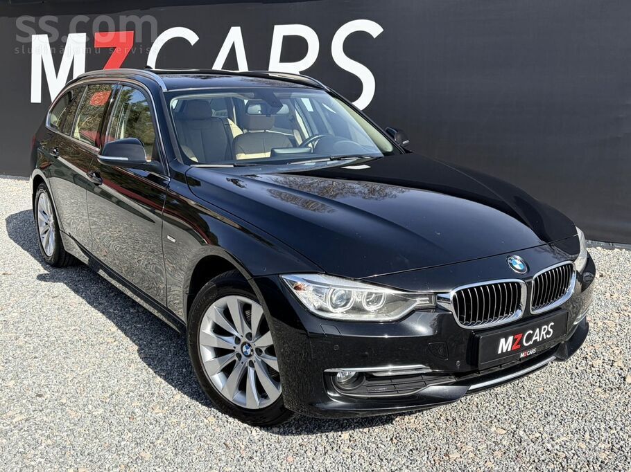 BMW 100% oriģinālais nobraukums, 320 Dīzelis, X Drive,