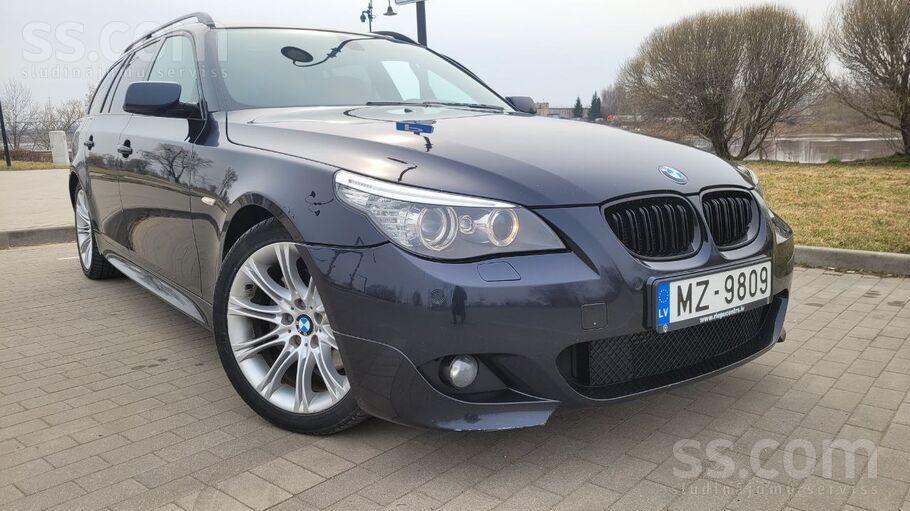BMW 173kw M57 Facelift M-pack vin