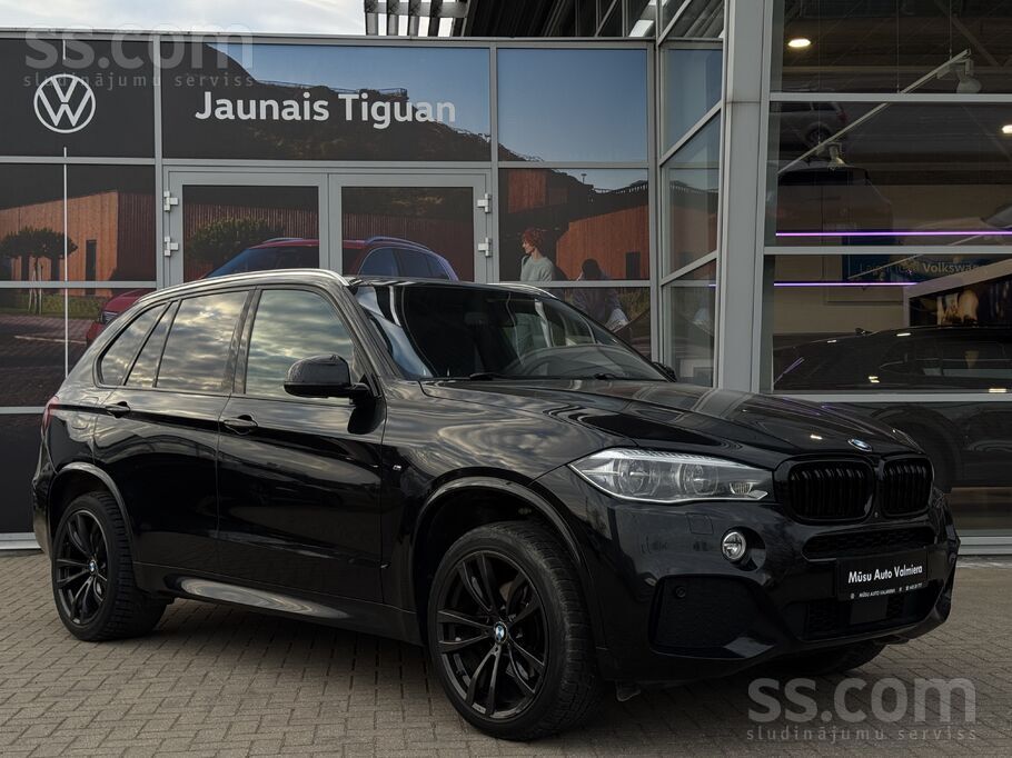 Bmw X5 Xdrive 30D M-Sportpaket F15, 190kw. Pvn iekļauts cenā.
Auto ar pā