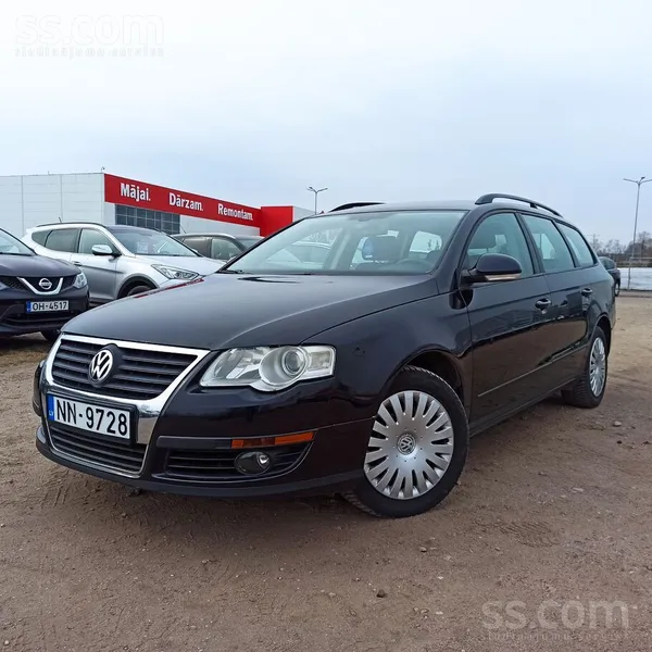 Volkswagen Variant 2.0 Tdi, 103kW, 6 ātr. manual. 