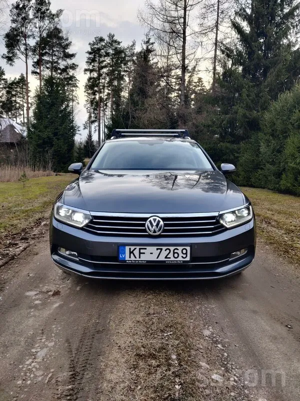 Volkswagen Volkswagen Passat B8 Variant Highline ar 1.8Tsi be