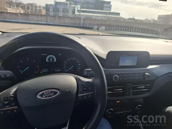 Ford Jauna mašīna pirkta Latvija. Teicama tehniska stav