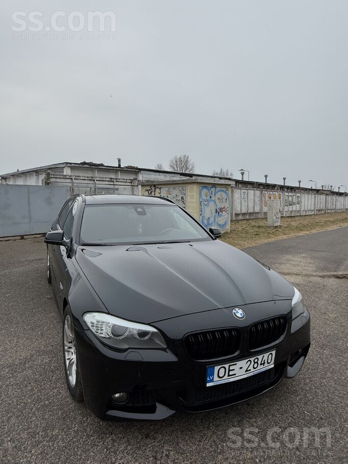 BMW BMW 520D/2013/135Kw-184Zs pirms gada atvests no Va