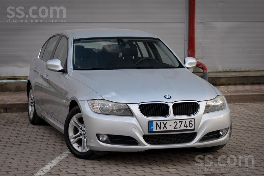 Bmw 316, 2.0 dīzelis, 2010.g. , 85kW
6 Pakāpju manuālā pārnesumkārba, Fac