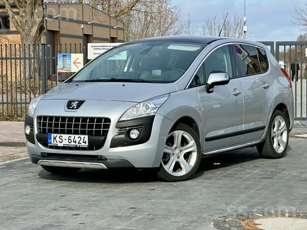 Peugeot Pārdodu ekskluzīvo Peugeot 3008.Automats. Pilnāka