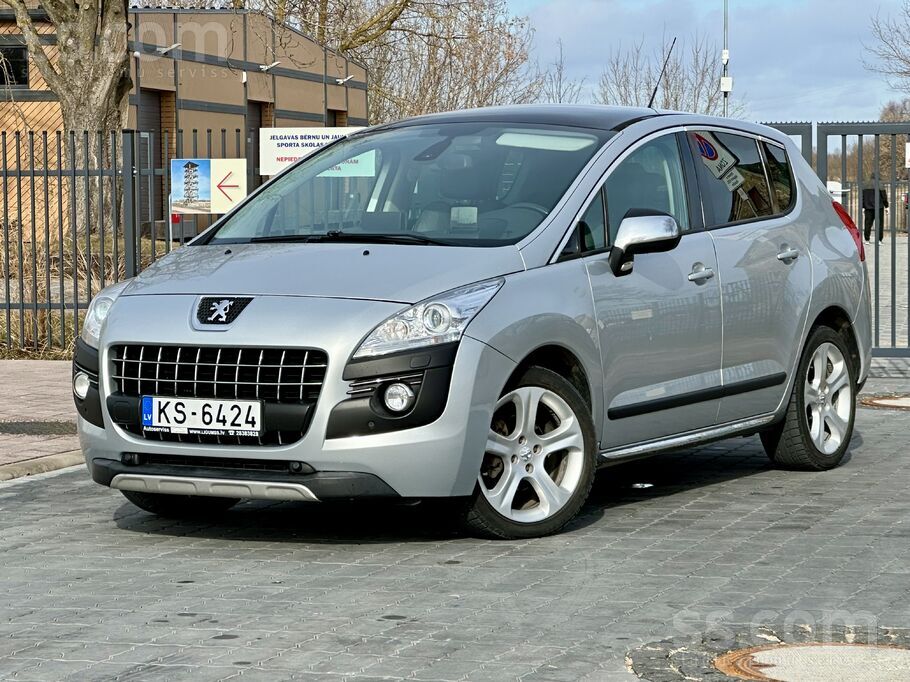 Pārdodu ekskluzīvo Peugeot 3008.Automats. Pilnāka komplektācija. 
Jauna teh