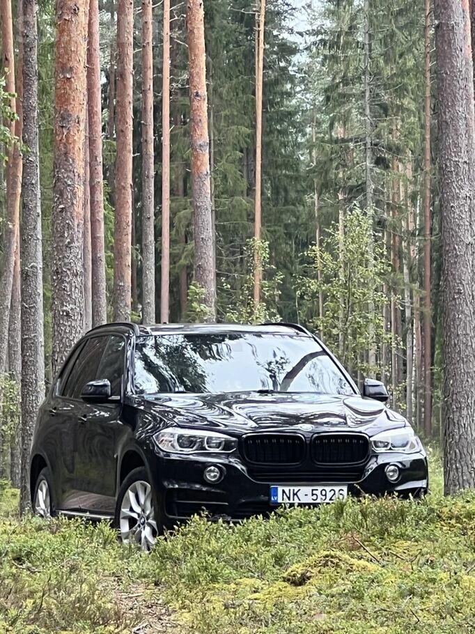 BMW BMW X5 xDrive F15 3.0d (190 kW), 2014. gads. 