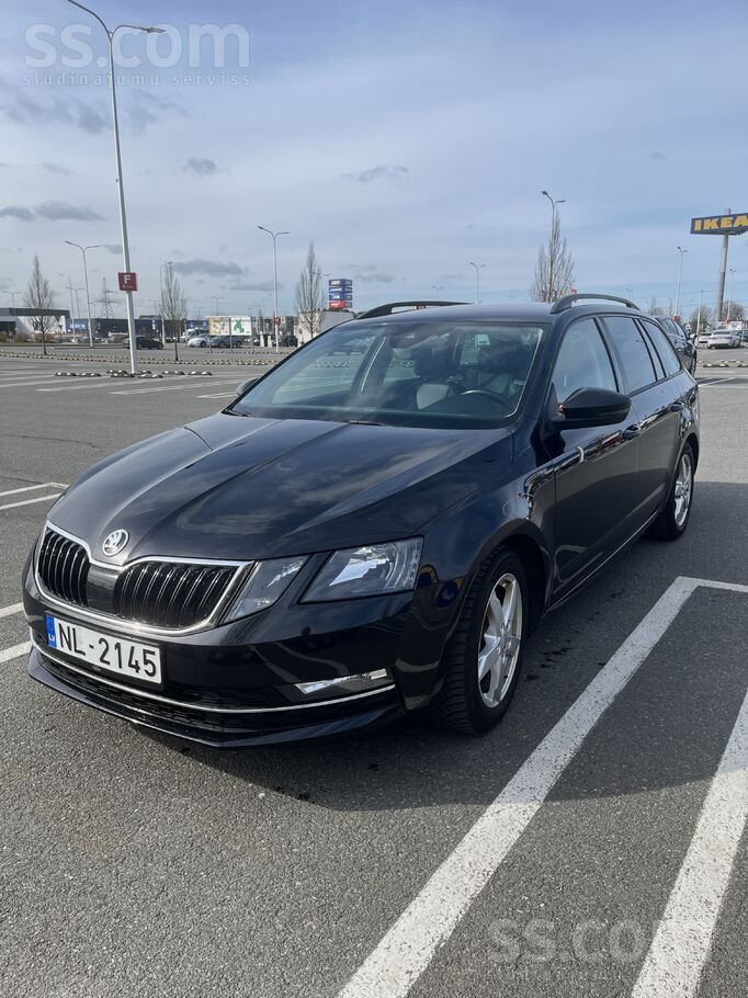 Skoda Pārdod ļoti koptu un uzticamu Škoda Octavia (2018.