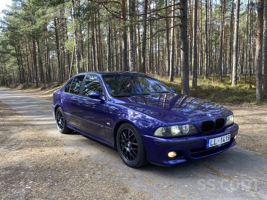 BMW Pārdodu BMW e39 525d individual. Rūpnīcas M-Pack.