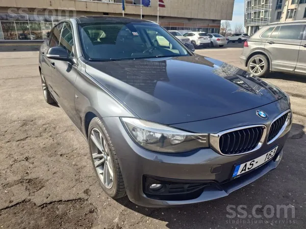 BMW 318d, GT, 2, 0 l, ļoti labā tehniskā un vizuālā st