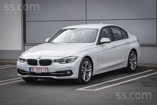 BMW BMW 330D Facelift xDrive 3.0 dīzelis 190kW, Automā
