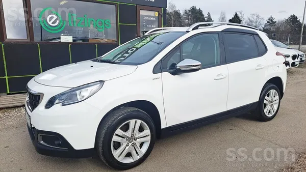 Peugeot Peugeot 2008 1.5 dīzelis 75 kw