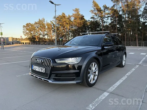 Audi Audi A6 Allroad Quattro 160kW regulāri kopts Molle