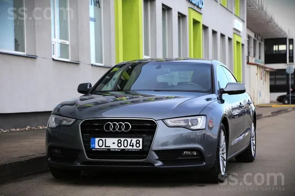 Audi A5 Sportback, 3.0d/150kW, automāts.