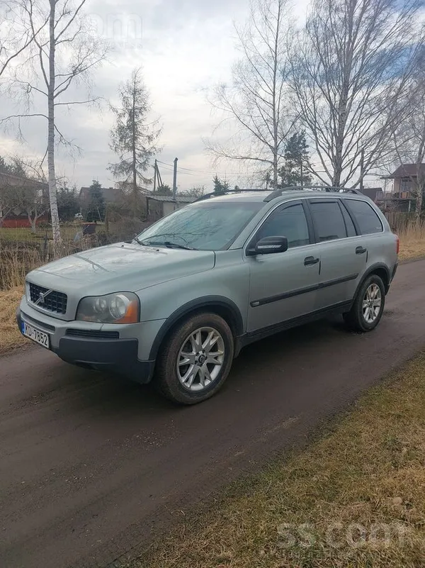 Volvo 7мест. Двигатель в полном порядке. Коробка работае