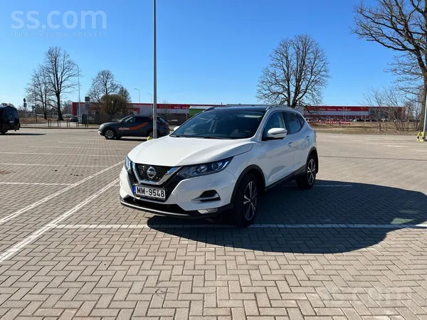 Nissan Nissan Qashqai 1.3 158 zs, 2020.g. , automāts