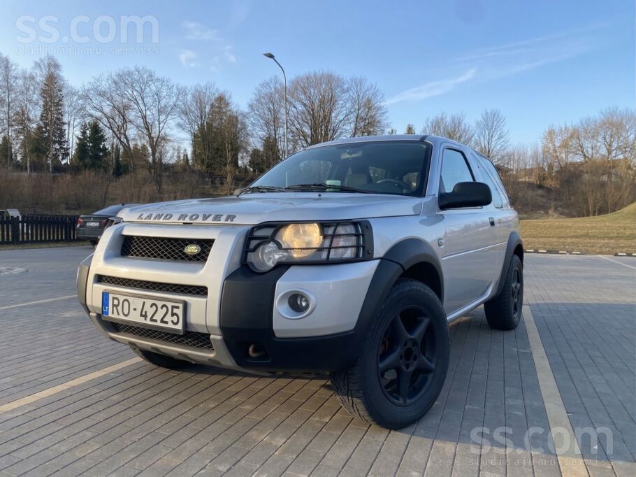 Rūpīgi kopts Land Rover Freelander 1 (Facelift) – Taisīts sev.
Pamatinfo