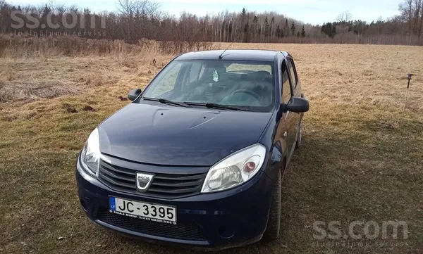Dacia Pārdodas. Tehniska skate, izieta bez aizrādijumiem