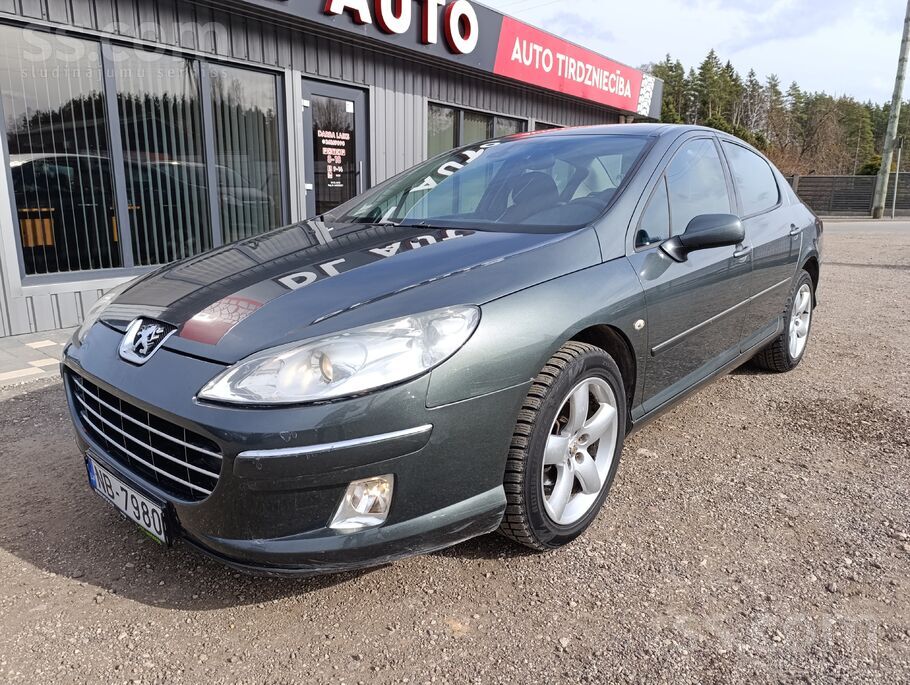 Pārdod Peugeot 407 1, 6 dīzelis 2009 gada izlaidums. 80 kw. Ekonomisks auto.