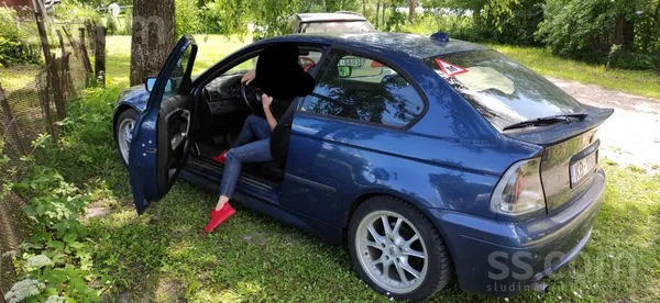 BMW Pārdod BMW 318 2, 0 dīzelis 2008 gada izlaidums. T