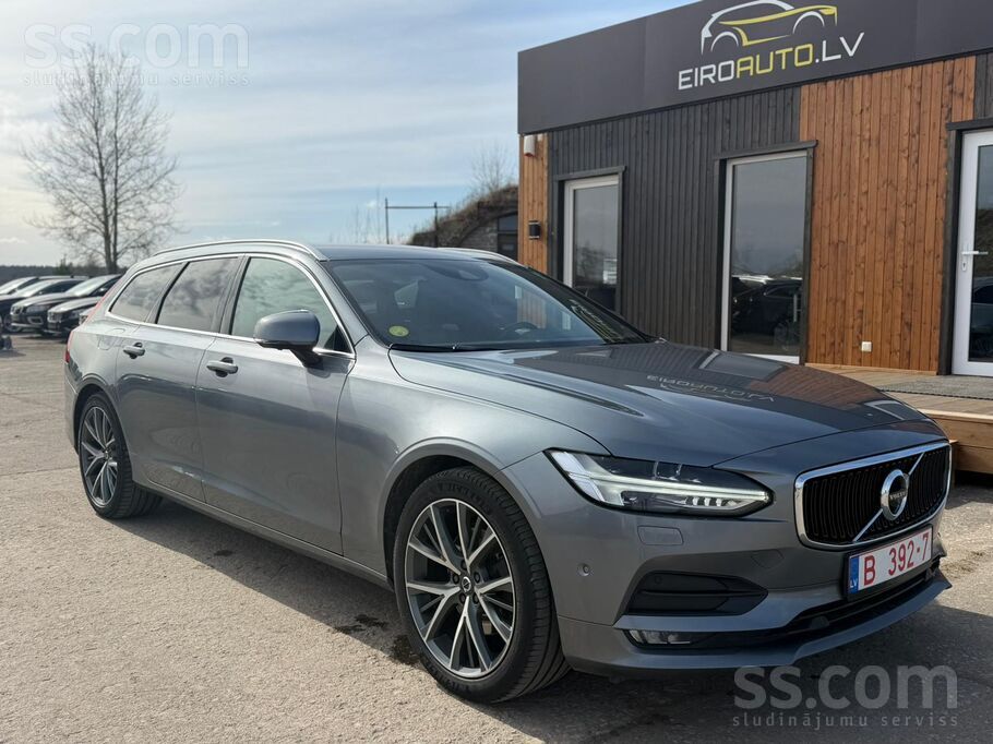 Volvo V90 D3, 110 kW/150 Zs, automāts. Latvijā nav eksplutēta, atvesta no Be