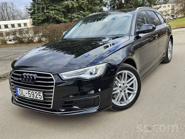 Audi Tikko no Vācijas, A6, 3.0tdi, Quattro, Automātiskā