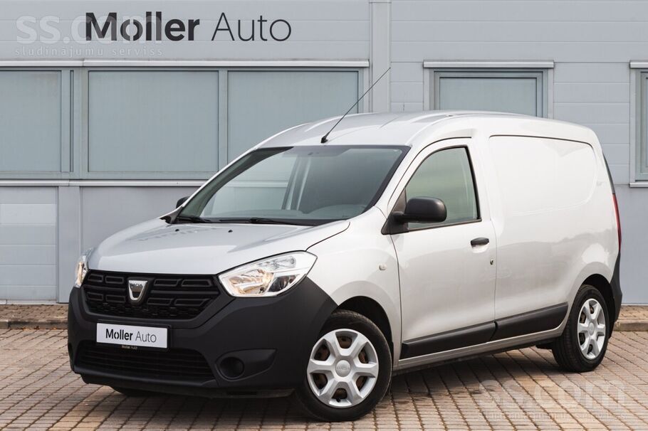 Dacia Dacia Dokker 1.5 dīzelis (102Zs), Pvn;