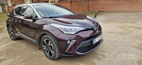 Toyota Toyota C-Hr Hybrit 1.8 Hybrid (122 hp) E-Cvt Style