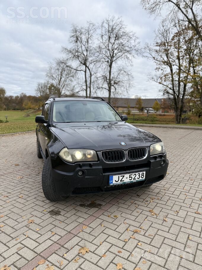 BMW BMW X3 2.0d 110 kW (150 Zs), 2005. gads