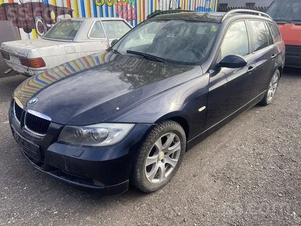 BMW Vēlies labu un pārbaudītu auto, kas pēc atvešanas 