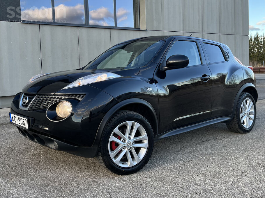 Nissan Juke 1, 6 benzīns. Sportisks, lieliskā stāvoklī. Ādas salons. Jauna T