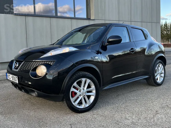 Nissan Nissan Juke 1, 6 benzīns. Samazināta cena. Lielisk