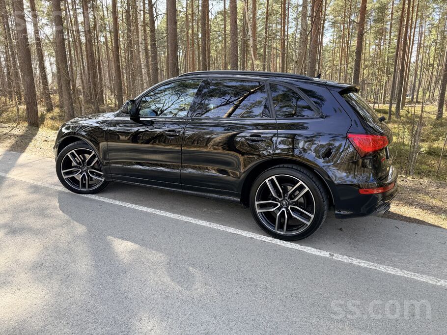 Audi Pārdod Sq5, 240 kw, 8G Tiptronic, Active Sound Exh